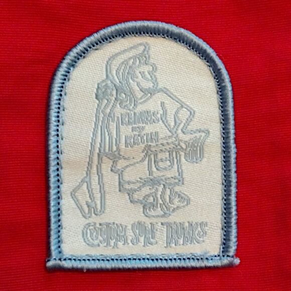 Kanvas by Katin "Kylon" Trunks, Size 38, Red Nylon, Made in USA, NWT - Picture 2 of 7